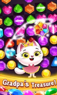 Jewels Classic - Match Free Games Screen Shot 3