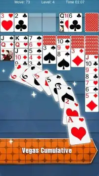 Solitaire - A Classic Card Game Screen Shot 0
