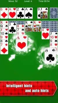 Solitaire - A Classic Card Game Screen Shot 1