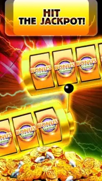 Vegas Lightning Strike Slots Screen Shot 0