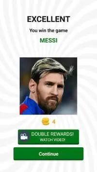 FIFA Quiz : Guess The Football Player Screen Shot 1