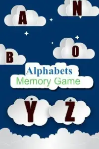 Alphabets Memory Game Screen Shot 5