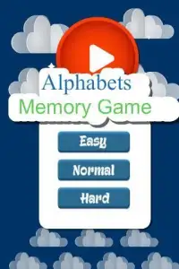 Alphabets Memory Game Screen Shot 4