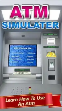 ATM Simulator - Kids Learning Screen Shot 9