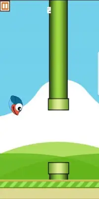 Flappy Happy Bird Screen Shot 0