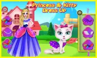 Princess Sweet Kitty Care Screen Shot 0