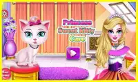 Princess Sweet Kitty Care Screen Shot 6
