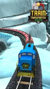 Train Transporter Simulator Free Screen Shot 19