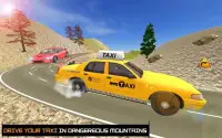 City Taxi Drive Parking Game 3D Screen Shot 0