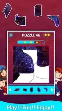Puzzle King Jigsaw: Free 100 level Puzzles Screen Shot 7