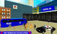 Police Bus Prisoner Transport Simulator Screen Shot 11