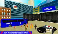Police Bus Prisoner Transport Simulator Screen Shot 3