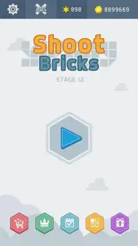 Shoot Bricks – Bricks & Ball Break Game for Free Screen Shot 8