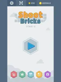 Shoot Bricks – Bricks & Ball Break Game for Free Screen Shot 4