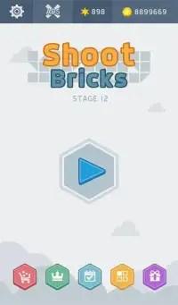 Shoot Bricks – Bricks & Ball Break Game for Free Screen Shot 0