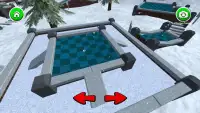 Mini Golf 3D Winter Adventure Screen Shot 0