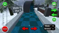 Mini Golf 3D Winter Adventure Screen Shot 3