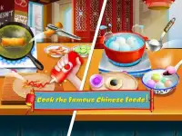 Makanan Cina! Buat Makanan Tahun Baru Imlek! Screen Shot 2