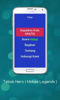Quiz Seru Mobile Legends Screen Shot 6