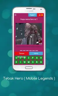 Quiz Seru Mobile Legends Screen Shot 9