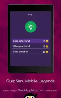 Quiz Seru Mobile Legends Screen Shot 1