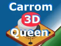 Carrom Queen: 3D Carrom Board Screen Shot 11