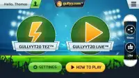 GullyyT20 - World Cricket T20 live | T20 leagues Screen Shot 6