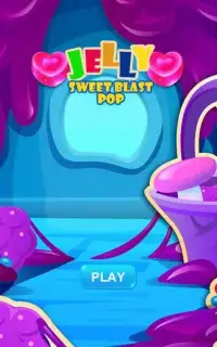 Jelly Sweet Blast Pop Screen Shot 1