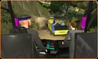 OffRoad Transit Bus Simulator - Hill Coach Driver Screen Shot 22