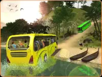 OffRoad Transit Bus Simulator - Hill Coach Driver Screen Shot 9