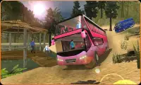 OffRoad Transit Bus Simulator - Hill Coach Driver Screen Shot 25