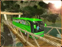 OffRoad Transit Bus Simulator - Hill Coach Driver Screen Shot 16