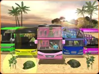 OffRoad Transit Bus Simulator - Hill Coach Driver Screen Shot 1