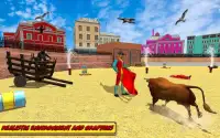 Angry Bull Raging Attack Screen Shot 1