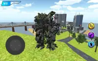 Monster Hero : Air X Robot Mission Screen Shot 3