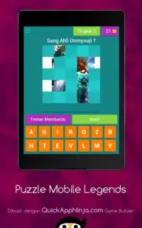 Tebak Puzzle Mobile Legends Screen Shot 3