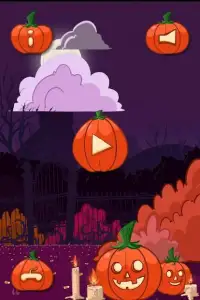 Halloween Puzzle Block Screen Shot 1