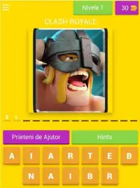 Ghiceste Clash Royale Screen Shot 3