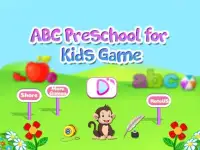 ABC Preschool for Kids Game Screen Shot 1