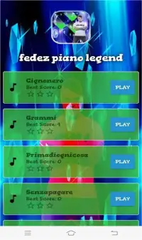 fedez piano legend Screen Shot 1