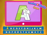 ABC Tracing Preschool Learning Games Screen Shot 1