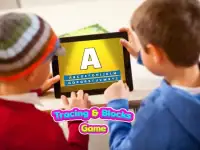 ABC Tracing Preschool Learning Games Screen Shot 0