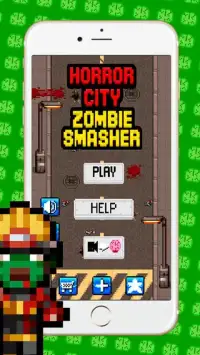 Horror City: Zombie Smasher -BETA- Screen Shot 0