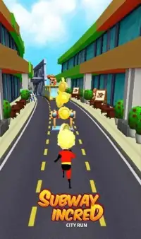 Subway Incredibles City 2 Screen Shot 3