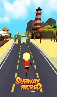 Subway Incredibles City 2 Screen Shot 0