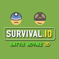 Survival io 2D Battle Royale