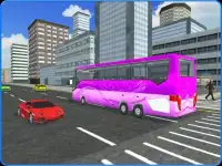 City Bus Simulator - Impossible Bus & Coach Drive Screen Shot 2