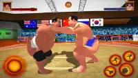 Sumo Wrestling Fighting Game 2019 Screen Shot 16