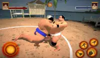 Sumo Wrestling Fighting Game 2019 Screen Shot 4