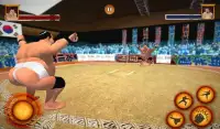 Sumo Wrestling Fighting Game 2019 Screen Shot 3